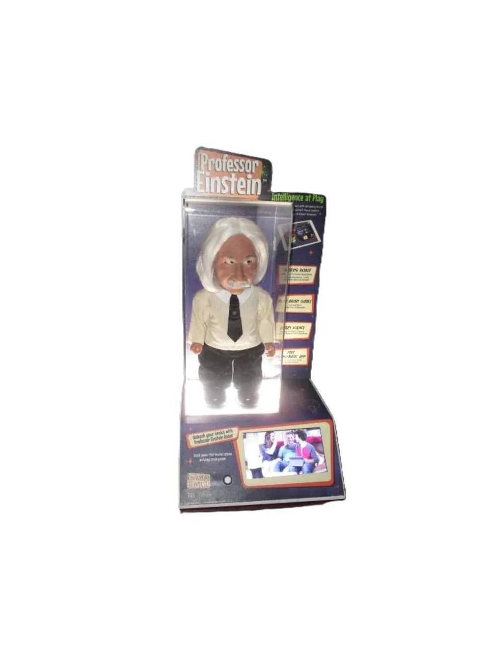 Professor Einstein Robot Hanson Robotics Tutor Genius with Rare Store Display